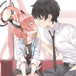 This is a pixiv picture whose title is 美甘ネル 1-1.