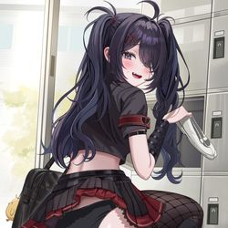 This is a pixiv picture whose title is z11.