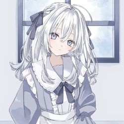 This is a pixiv picture whose title is 無題.