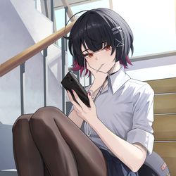 This is a pixiv picture whose title is 無題.