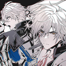 This is a pixiv picture whose title is hsr.