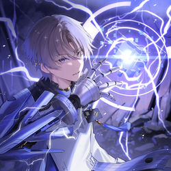 This is a pixiv picture whose title is 【鳴潮】相里要.