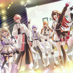 This is a pixiv picture whose title is Neo-Porte Live 2024.