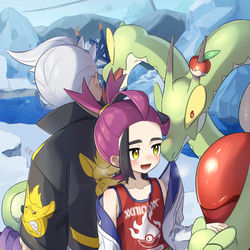 This is a pixiv picture whose title is カキスグ６.