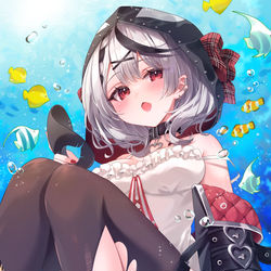 This is a pixiv picture whose title is だいすき.