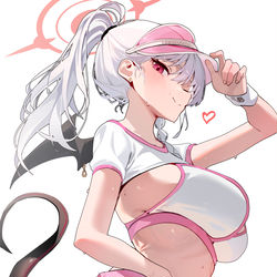 This is a pixiv picture whose title is 黒舘ハルナ.