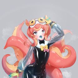 This is a pixiv picture whose title is ルルイ.