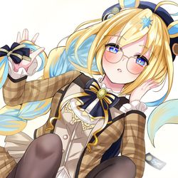 This is a pixiv picture whose title is ネオユニちゃん.