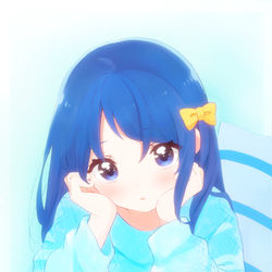 This is a pixiv picture whose title is ちょっと休憩中のソラちゃん.