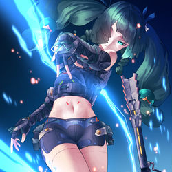 This is a pixiv picture whose title is 青衣かわいい！.