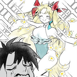 This is a pixiv picture whose title is 教授と探偵とfgoでないもの少し.
