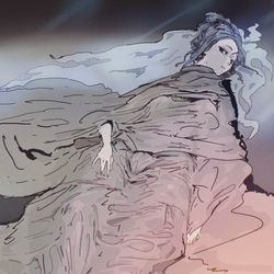 This is a pixiv picture whose title is サラ.