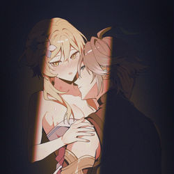 This is a pixiv picture whose title is ゼン蛍.