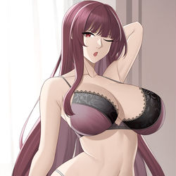 This is a pixiv picture whose title is Makiatto (GFL2:Exilium).