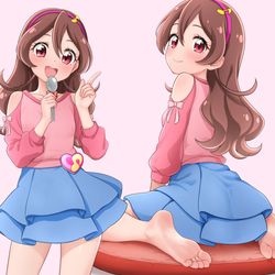 This is a pixiv picture whose title is うたちゃん.