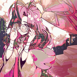 This is a pixiv picture whose title is キラキラのキャスターさん今のうちに祈願.