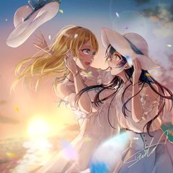 This is a pixiv picture whose title is ラブライブ！つめあわせ５５.