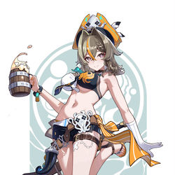 This is a pixiv picture whose title is Vill-V.