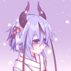 This is a pixiv picture whose title is 白無垢ミコト.