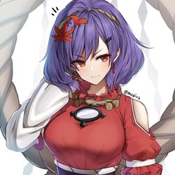 This is a pixiv picture whose title is 普通に神奈子さま.
