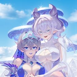 This is a pixiv picture whose title is 城珠理学限定时装.
