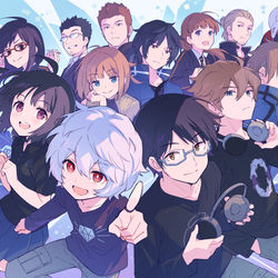 This is a pixiv picture whose title is 祝12周年【28巻ネタ注意】.