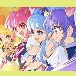 This is a pixiv picture whose title is プリキュアまとめ21.