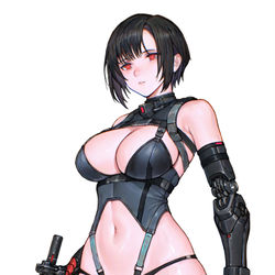 This is a pixiv picture whose title is 🖲️.