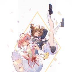 This is a pixiv picture whose title is no title.