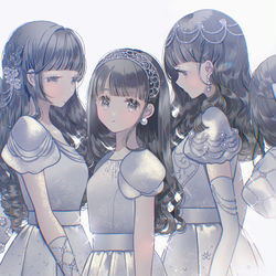 This is a pixiv picture whose title is 真珠の見る夢.