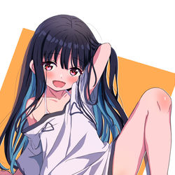 This is a pixiv picture whose title is ぶかぶかだぼだぼ.