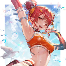 This is a pixiv picture whose title is 少前2绯.