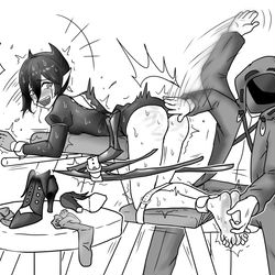 This is a pixiv picture whose title is 隐德来希tk＋sp.