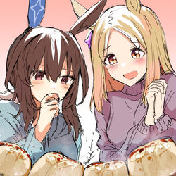 This is a pixiv picture whose title is ウマとめ⑤.