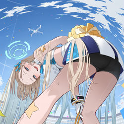 This is a pixiv picture whose title is 一之瀬アスナ.