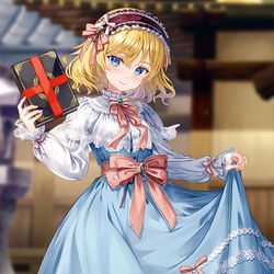 This is a pixiv picture whose title is アリス・マーガトロイド.