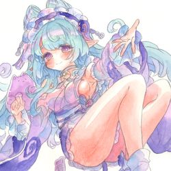 This is a pixiv picture whose title is 原神詰め.