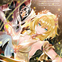 This is a pixiv picture whose title is 阿格萊雅.