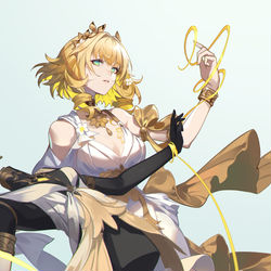 This is a pixiv picture whose title is 阿格莱雅.