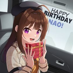 This is a pixiv picture whose title is お誕生日おめでとう！.