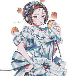 This is a pixiv picture whose title is クロウ.