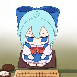 This is a pixiv picture whose title is 五目並べ.