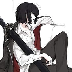 This is a pixiv picture whose title is 료슈.