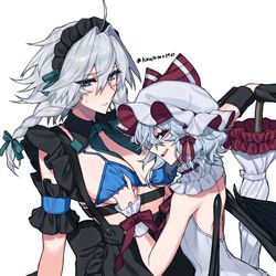 This is a pixiv picture whose title is TOUHOU YAMINABE LOG !!.