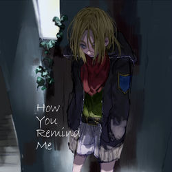 This is a pixiv picture whose title is 地下鉄創作.