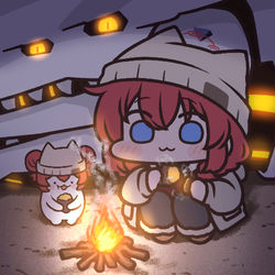 This is a pixiv picture whose title is 小塗マキ.