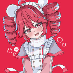 This is a pixiv picture whose title is ジャージメイドテト.
