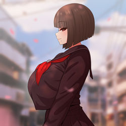 This is a pixiv picture whose title is Aiuno.