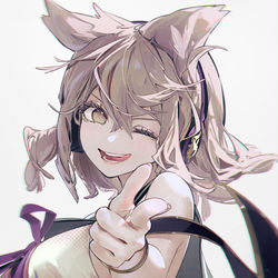 This is a pixiv picture whose title is ばちこーん.