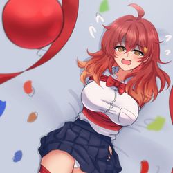 This is a pixiv picture whose title is Happy birthday with Arya!.